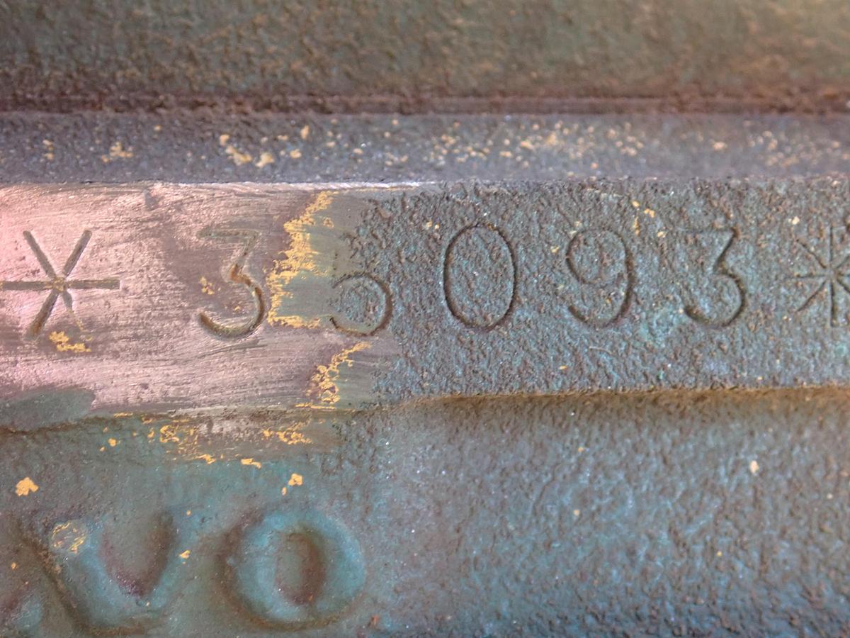 Used Volvo TD71K Diesel Engine 5350 Truck