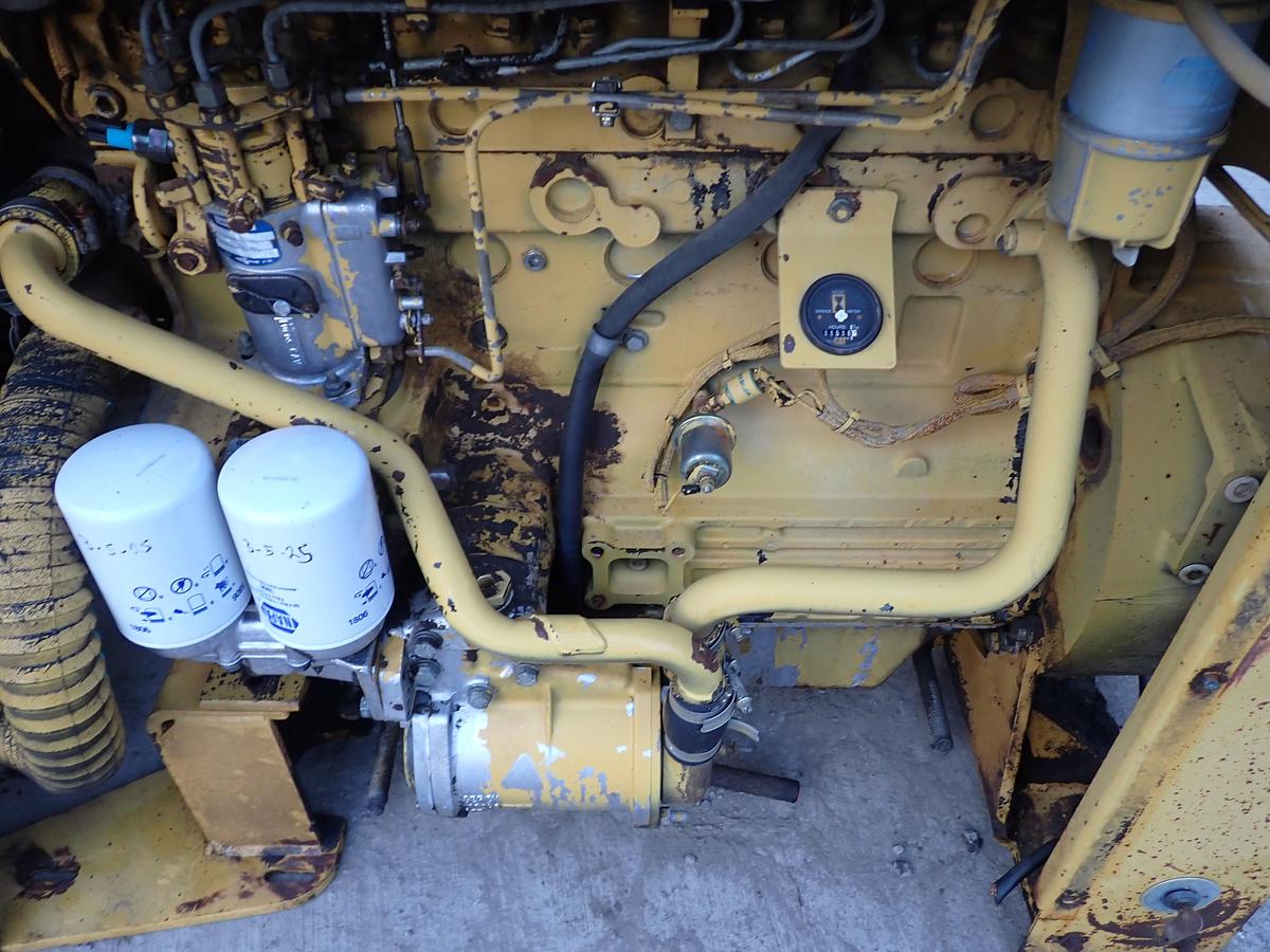 Used Perkins T6.3544 Turbo Diesel Engine POWER UNIT