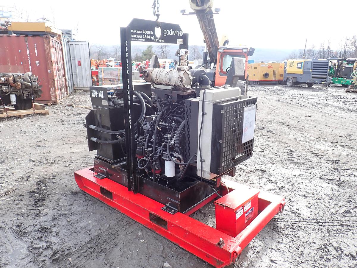 Used 2017 Godwin GHPU30 Hydraulic Power Unit
