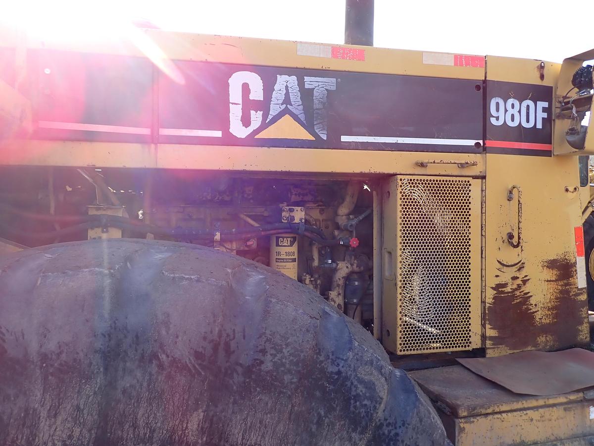 Used 1992 CAT 980F Wheel Loader