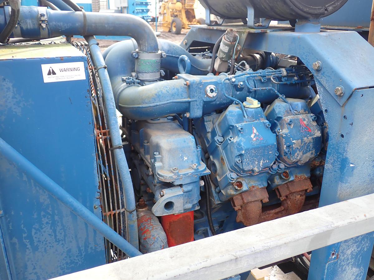 Used Thompson 6MS 6x4 High Pressure Multi Stage Water Pump