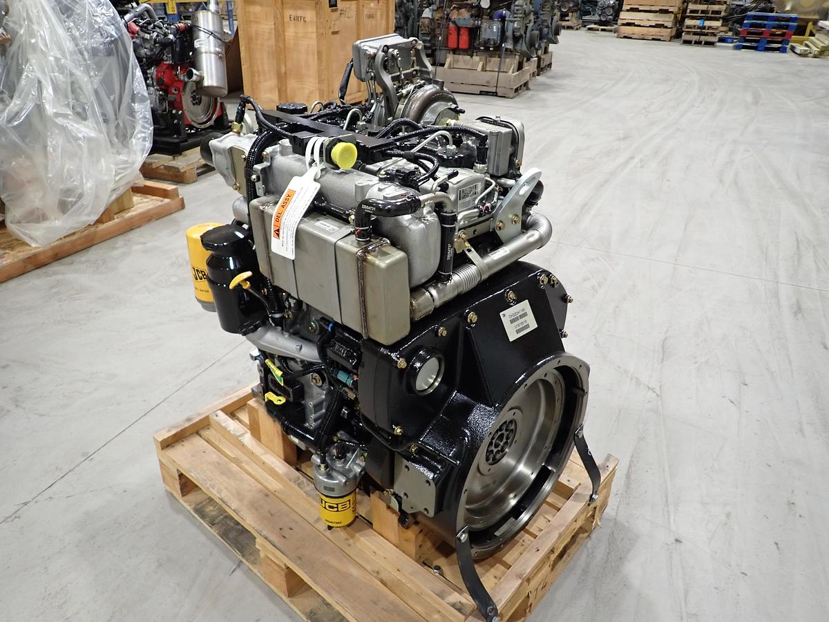 2014 JCB 448 TA4i-129F I2 Diesel Engine UNUSED SURPLUS!
