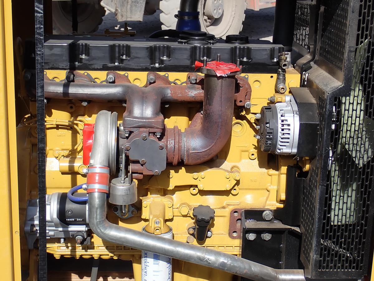 Refurbished CAT C6.6 Diesel Engine POWER UNIT REBUILT SURPLUS 202 HP