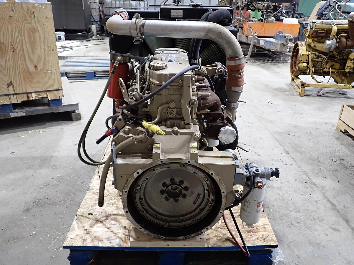 Used 2008 Cummins QSB 4.5 Diesel Engine CPL 1100 613 HOURS!