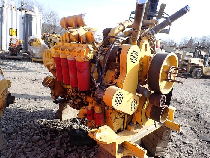 Used 2006 Cummins QST30 Diesel Engine CPL 191