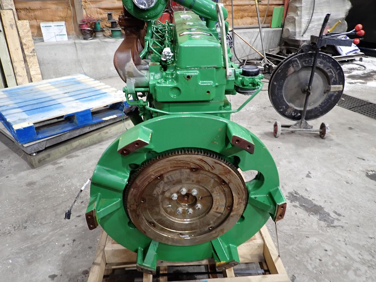 Used 2011 John Deere 6068TF151 Diesel Engine GOV'T SURPLUS