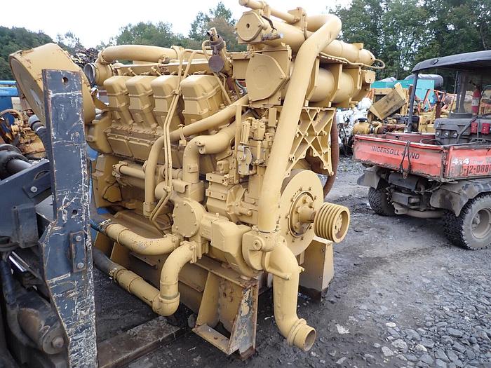 Used Caterpillar 3508DI Turbo Diesel Engine FRESH REBUILT! 3508 V8 777 CAT