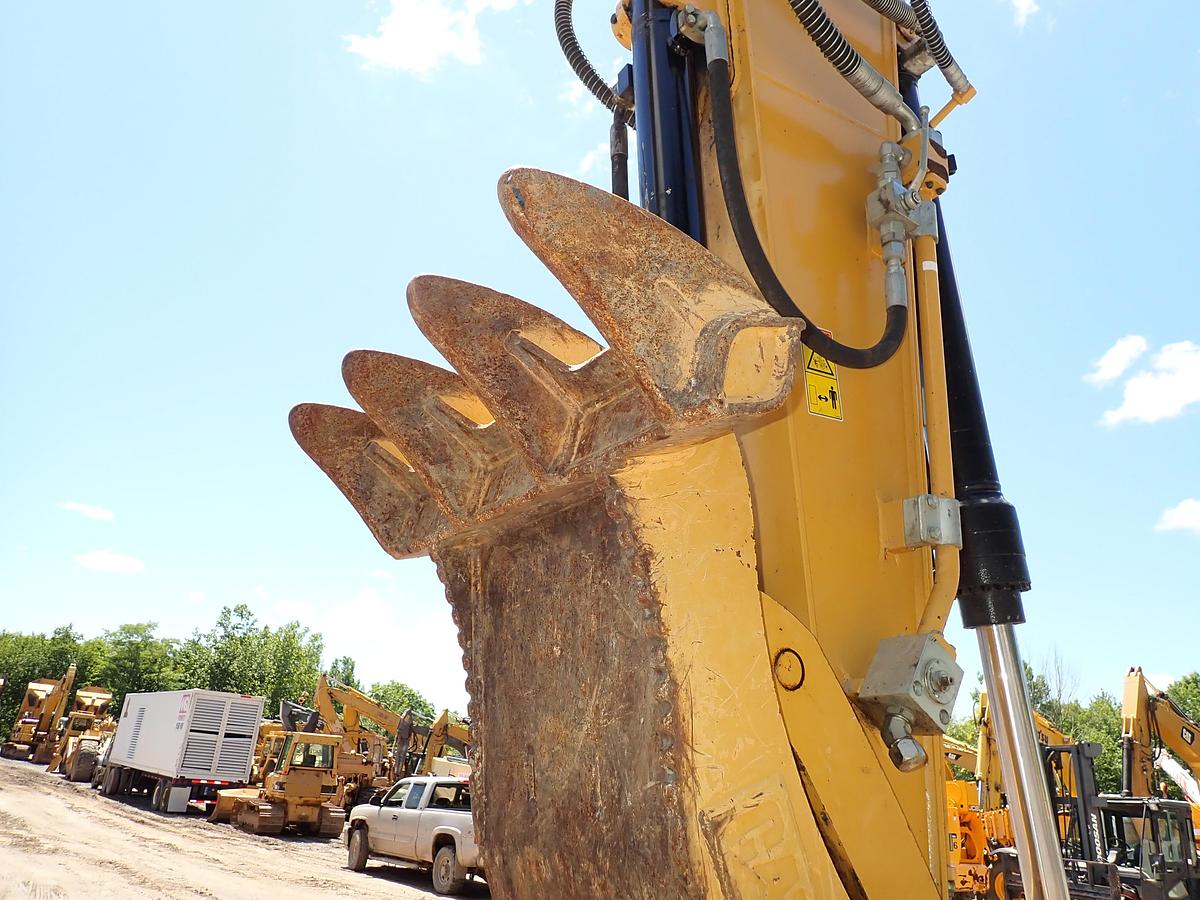 Used 2020 CAT 313FL GC Excavator w/ CAT PROGRESSIVE THUMB