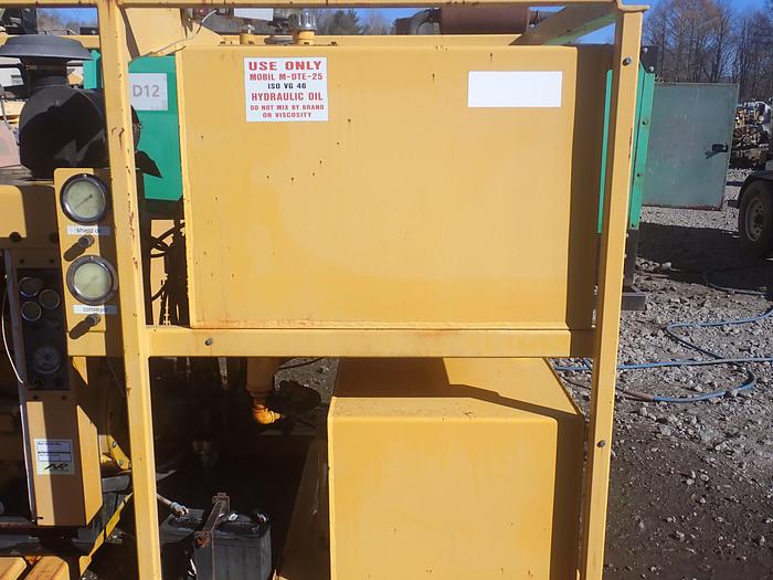 Used 2009 John Deere 4045TF280 Diesel Hydraulic Power Unit