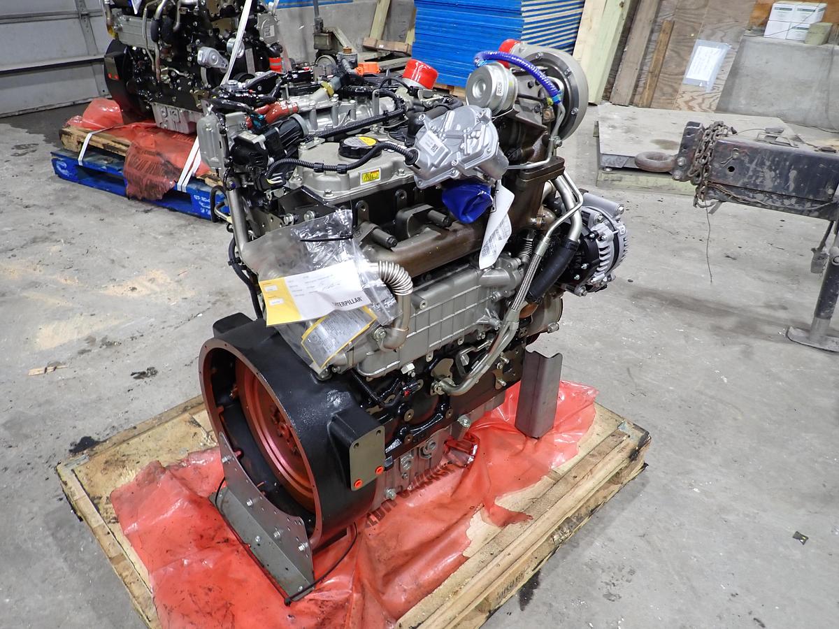 2019 CAT C4.4 Diesel Engine UNUSED! JKT 124 HP