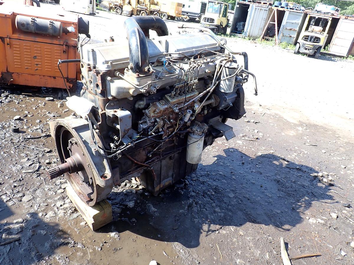 Used Isuzu 6RB1 Turbo Diesel Engine