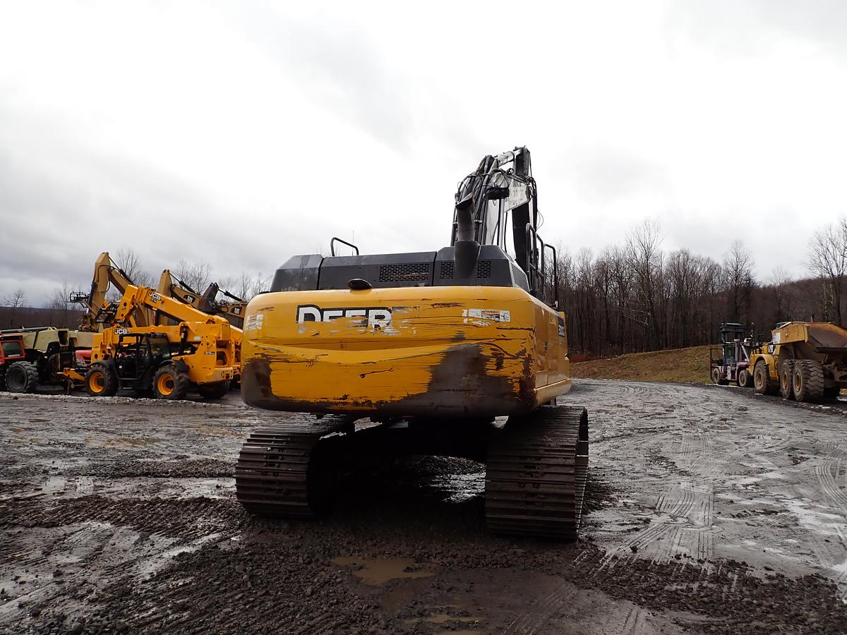 Used 2020 John Deere 300G LC Hydraulic Excavator