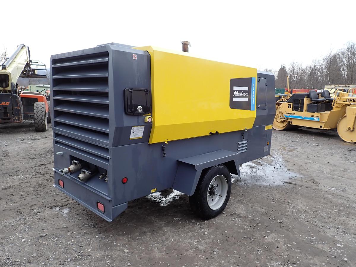 Used 2021 Atlas Copco XAS950 PD8 Air Compressor