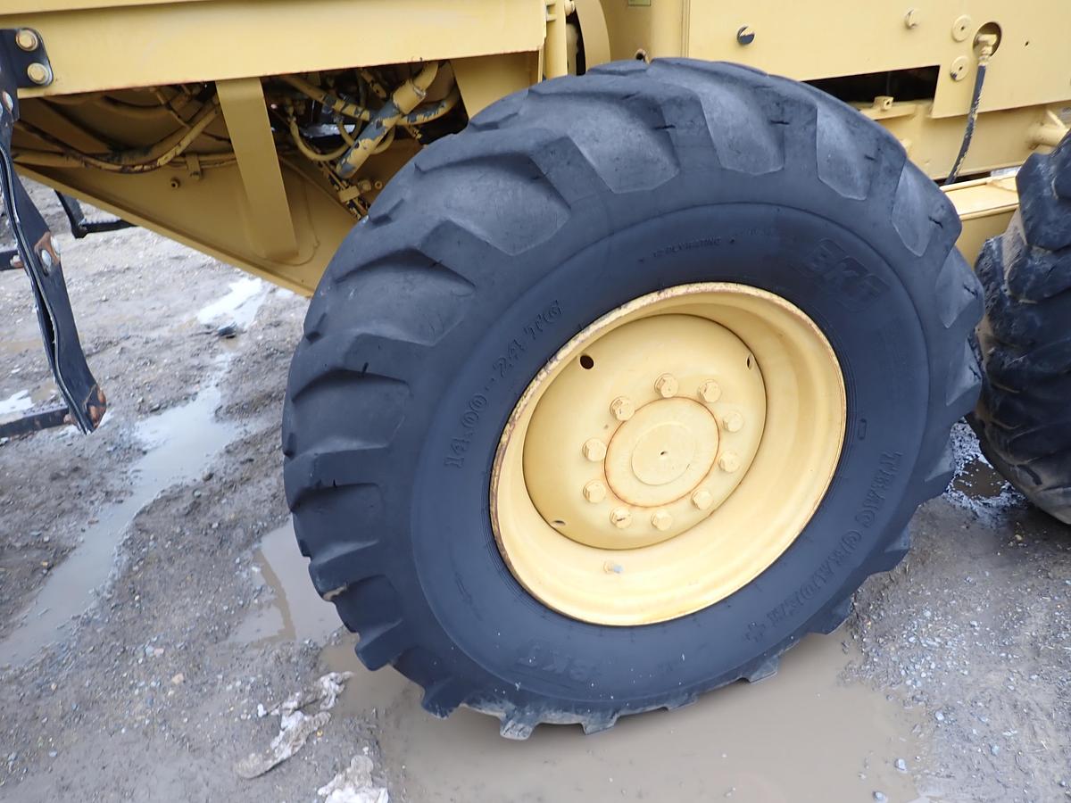 Used 1993 CAT 120G Motor Grader 3300 HOURS!