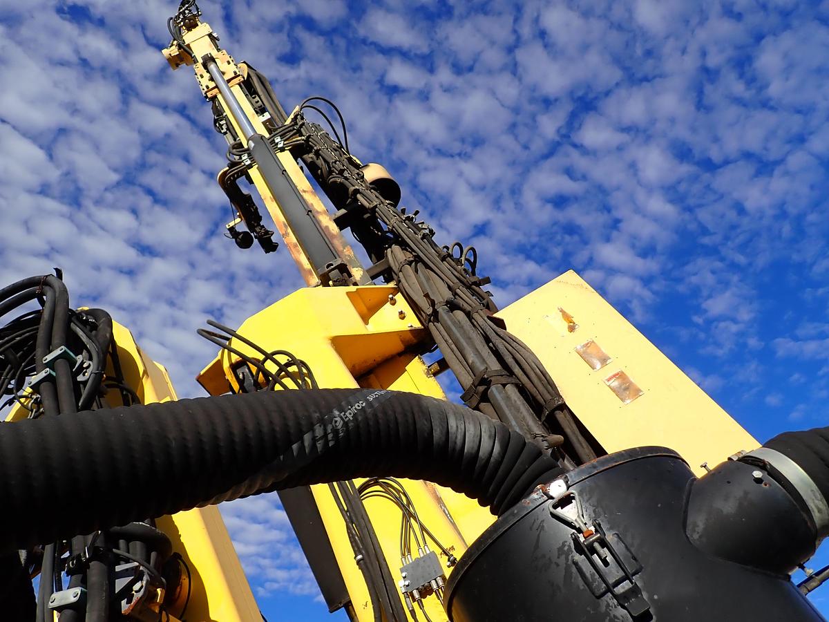 Used Atlas Copco ROC F9