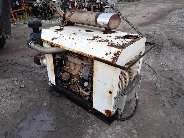 Used John Deere 4039DF Diesel Power unit w/ Auxiliary Drive