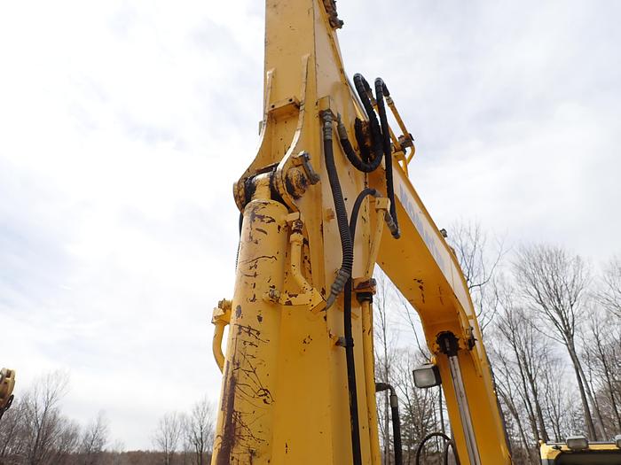Used 2008 Komatsu PC88MR-8