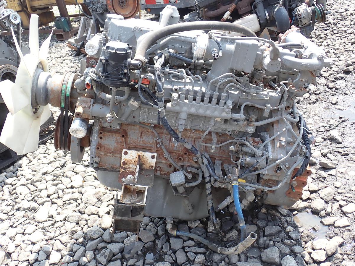 Used 2009 Isuzu 6HK1-XYGD-03 Diesel Engine