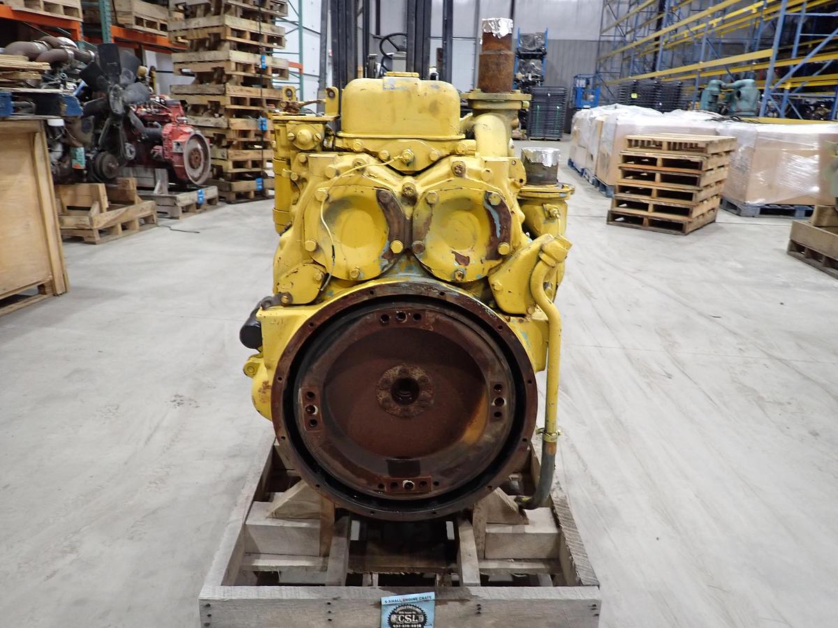 Used Detroit Diesel 3-53 Engine 5033-8101