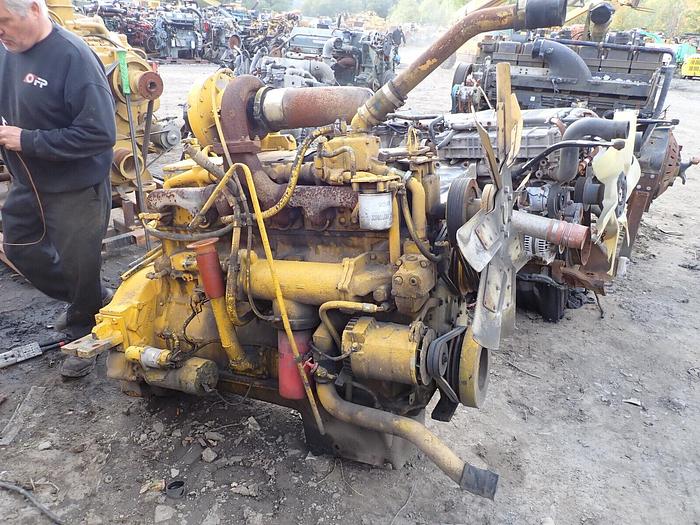 Used 1970 Cummins NHCT-CT Turbo Diesel Engine SMALL CAM 270 RUNS MINT! 855