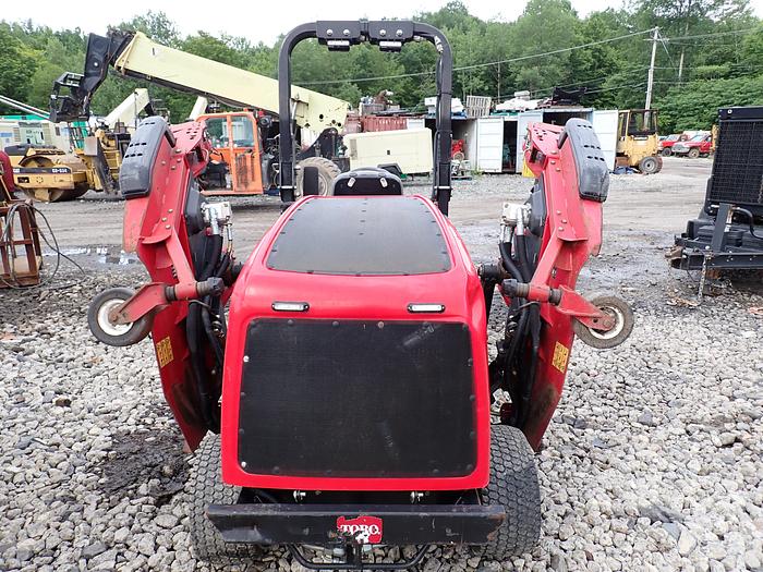 Used 2017 Toro Groundsmaster 4000D