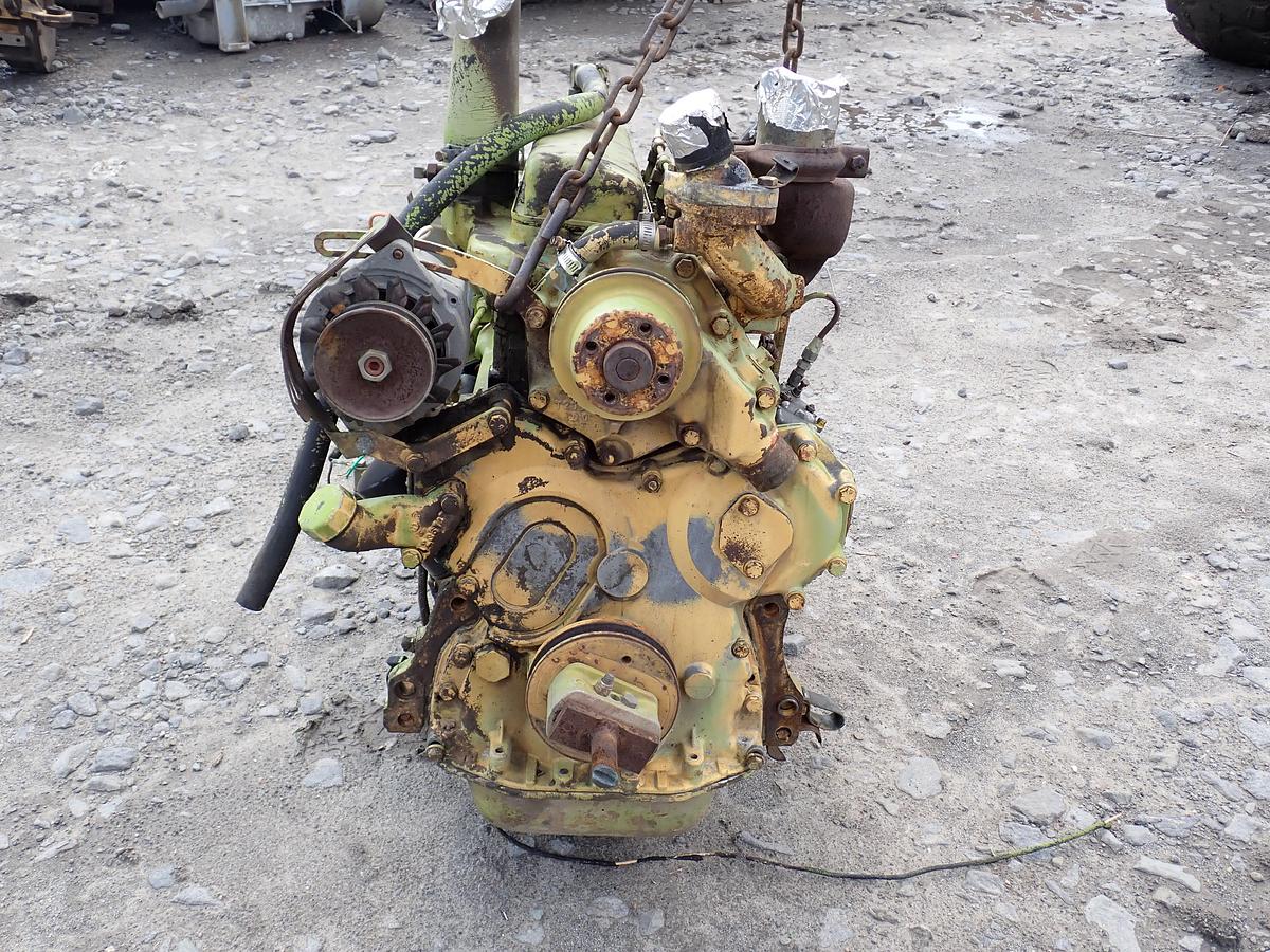 Used John Deere 4219DT-01 Diesel Engine