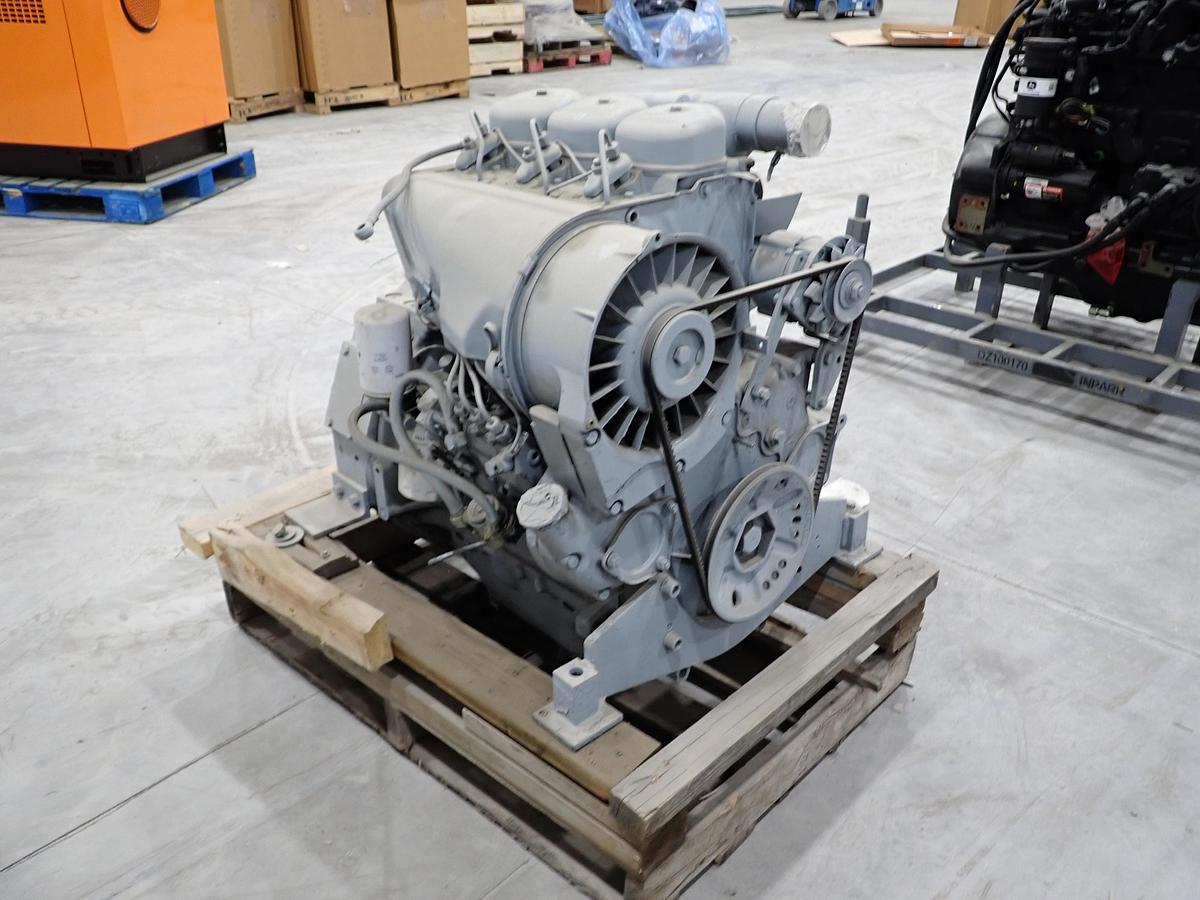 Refurbished Deutz F3L912 Diesel Engine REBUILT! 