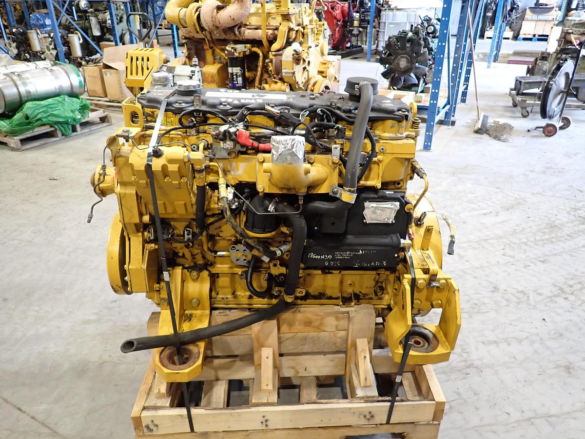 Used 2009 CAT C7 Diesel Engine 328D EXCAVATOR AR # 274-3836