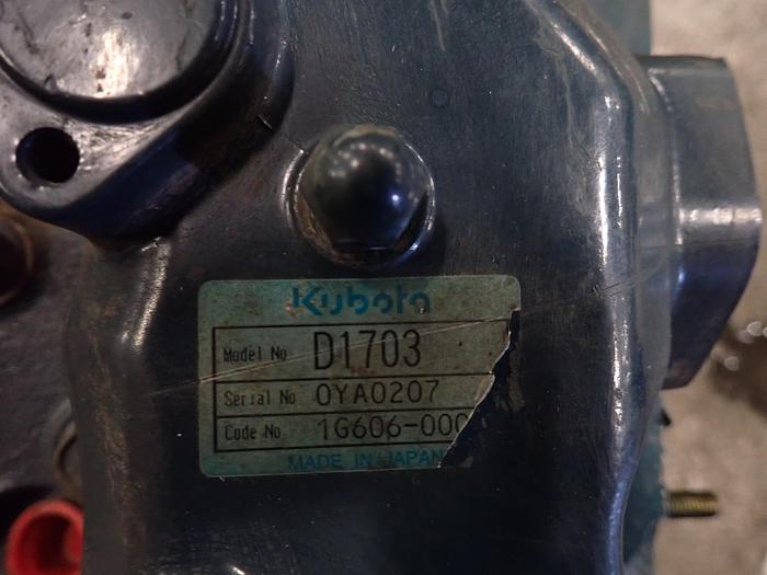 Used Kubota D1703