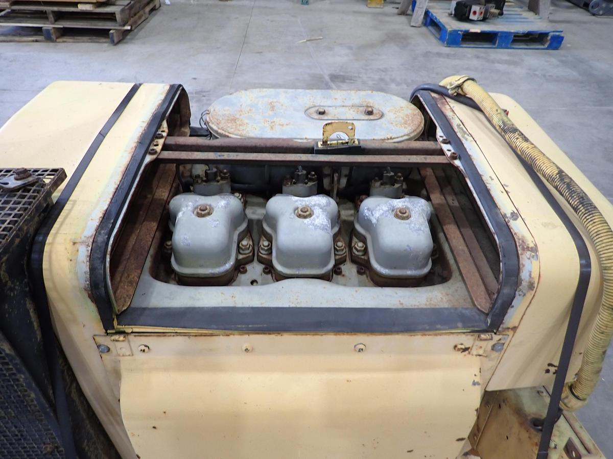 Used Hatz 3L40C Diesel Engine