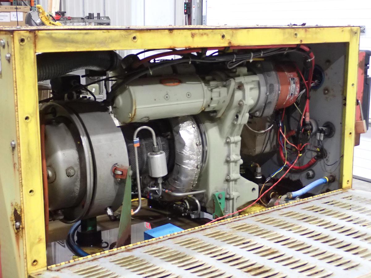 Used Gateway GW-501 Jet Engine Snowblower Railroad