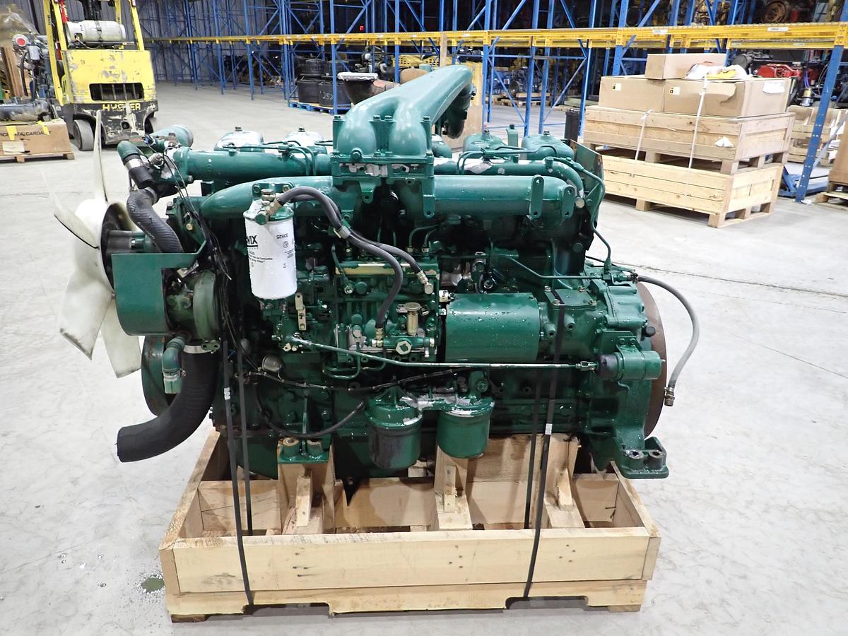 Used Mitsubishi 6D22 Turbo Diesel Engine 478 HOURS!
