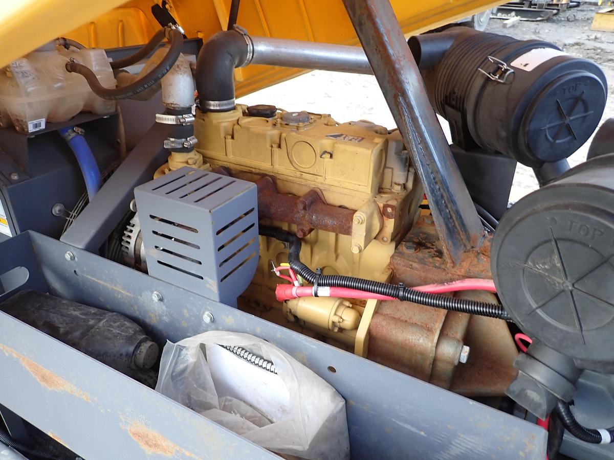 Used 2016 Atlas Copco XAS185CD7 Air Compressor 961 HOURS!