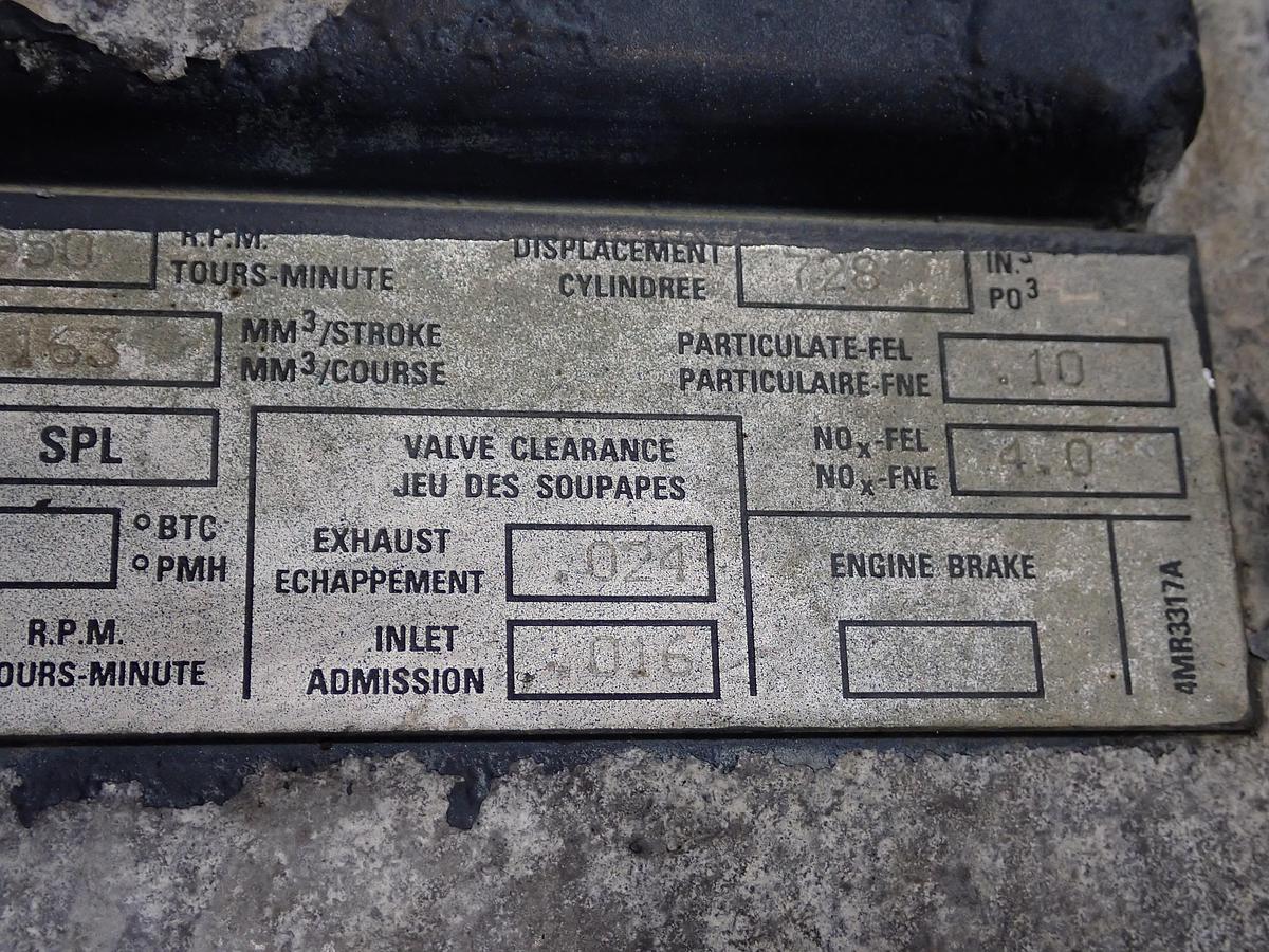 Used 2001 Mack E7-300 ETECH Diesel Engine