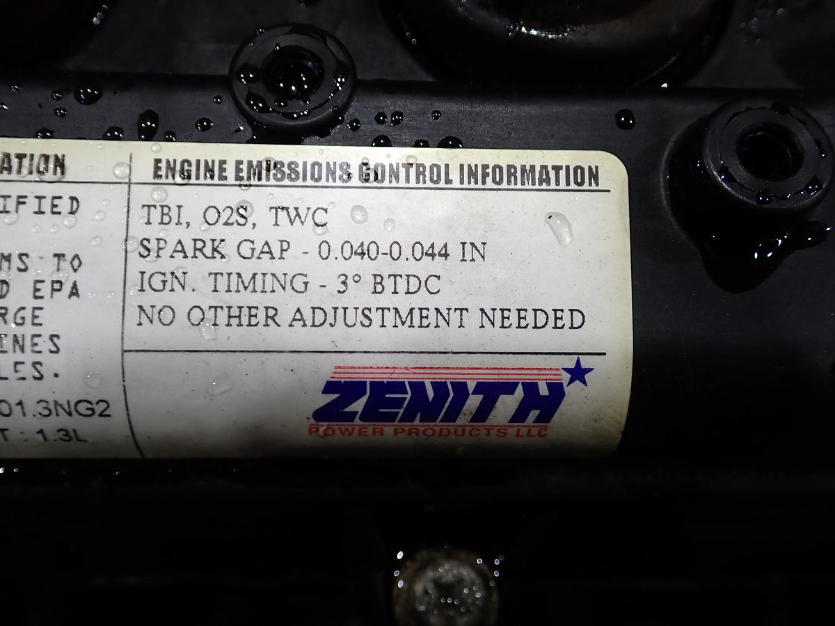 Used 2004 Nissan CG13DE Gas Engine 1.3 Liter