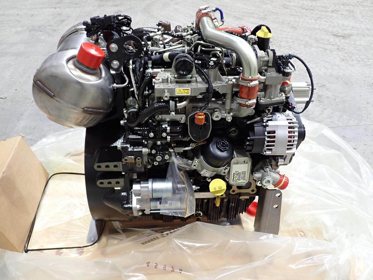2020 Perkins 904J-E28T Diesel Engine FACTORY SURPLUS! CAT C2.8