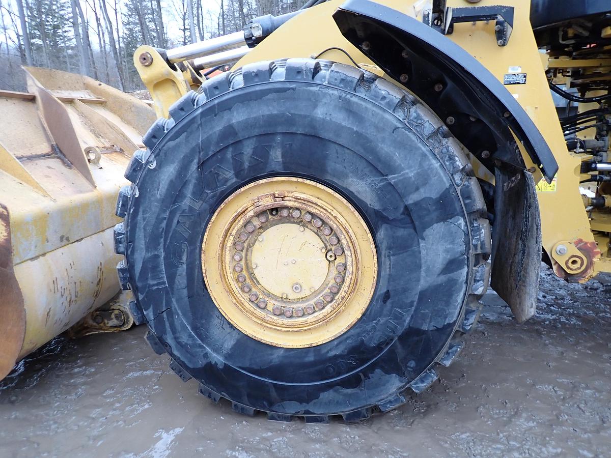Used 2018 CAT 980M Wheel Loader