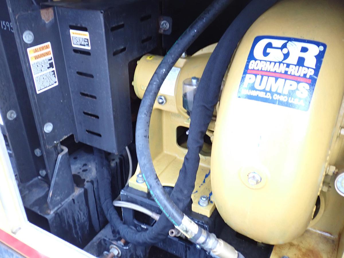 Used 2016 Gorman Rupp 612M60 12" Enclosed Water Pump