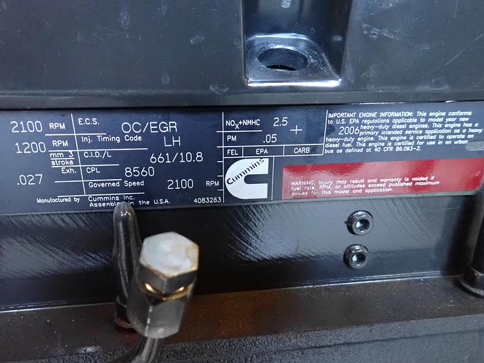 2006 Cummins ISM 280 UNUSED Diesel Truck Engine CPL 8560