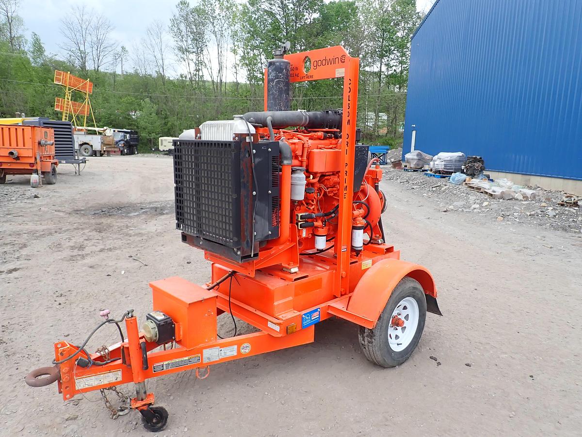 Used 2017 Godwin CD150M 6" Water Pump