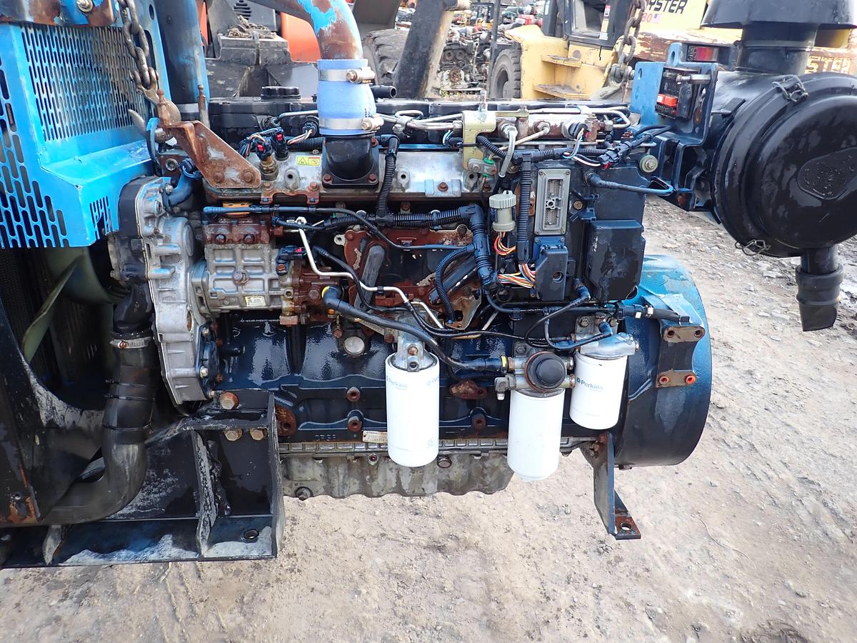 Used 2008 Perkins 1106D-E66TA Diesel Engine POWER UNIT PJ38439