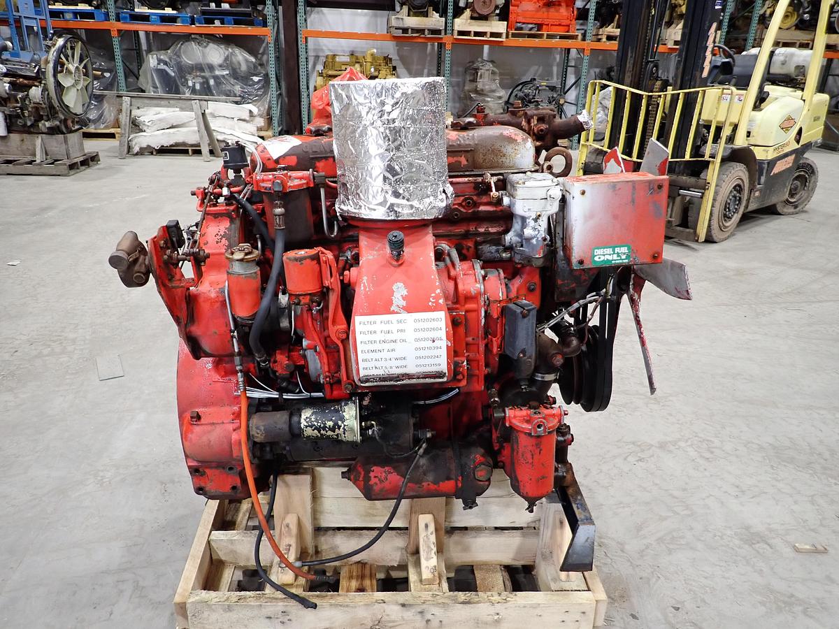 Used Detroit Diesel 4-71 Engine LEFT HAND EXHAUST