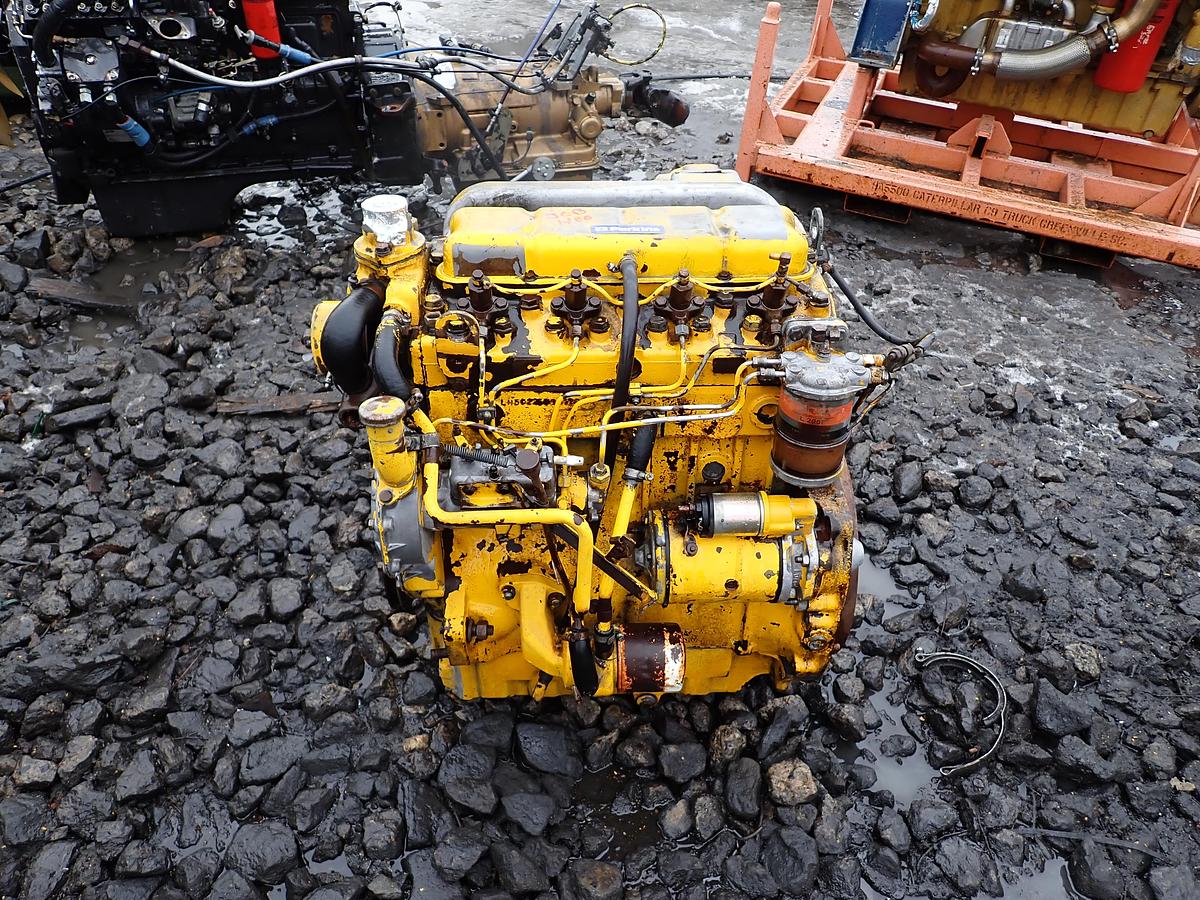 Used Perkins C4.236 Turbo Diesel Engine LH50226 T4.236