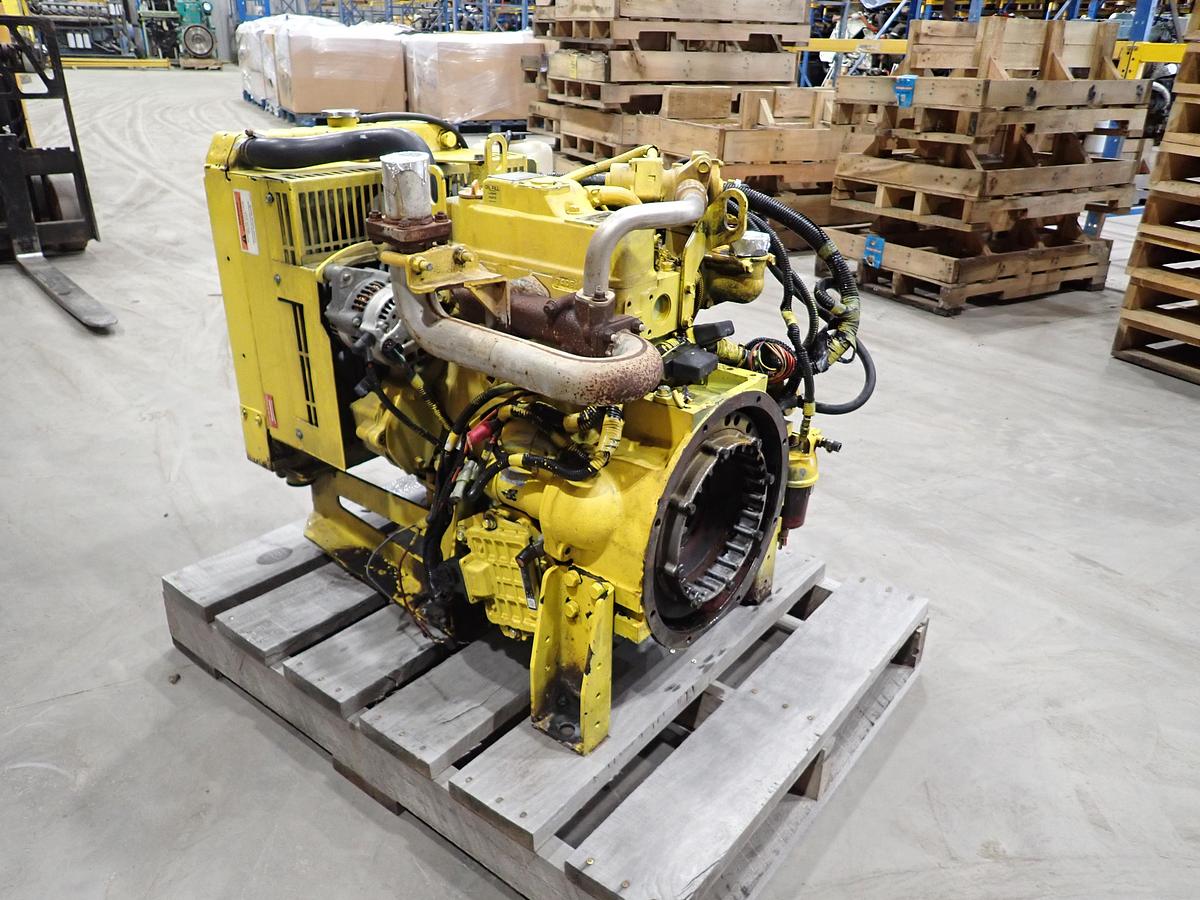 Used 2017 Yanmar 3TNV88F-EPMT Diesel Engine POWER UNIT!