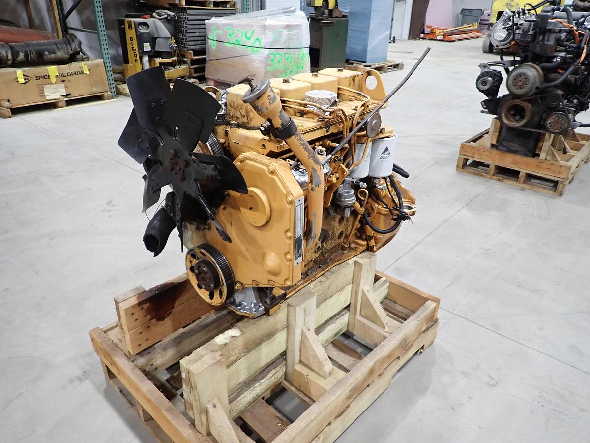 Used Case 4-390 Diesel Engine 1845C Skidsteer Loader
