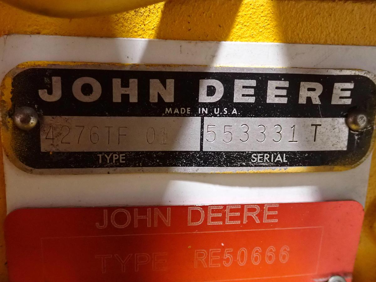 Refurbished 2000 John Deere 4276TF01