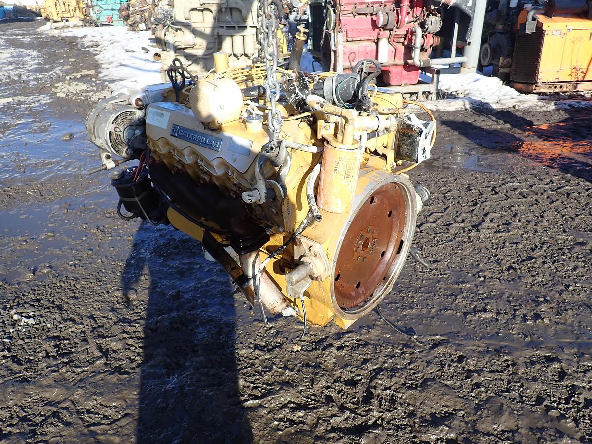 Used 1986 CAT 3208 Diesel Engine 16K MILES! AR # 7C-1553