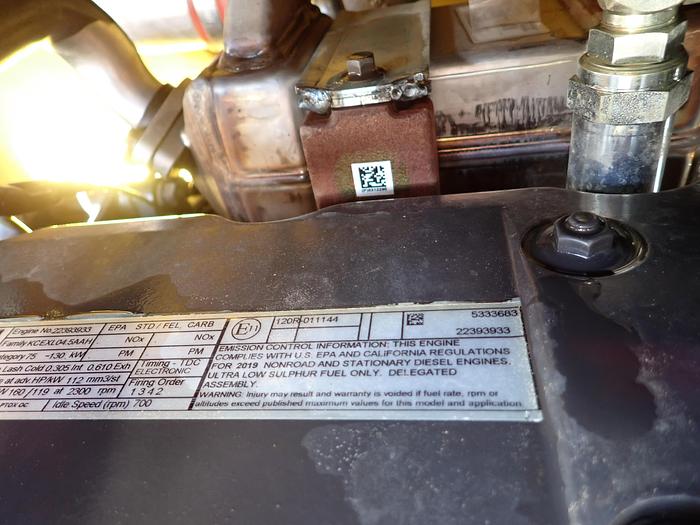 Used 2020 Hyster H190HD2 Pneumatic Tire Forklift