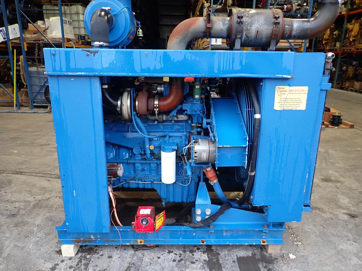 Used 2008 CAT C7 Industrial Diesel Engine POWER UNIT! 225 HP