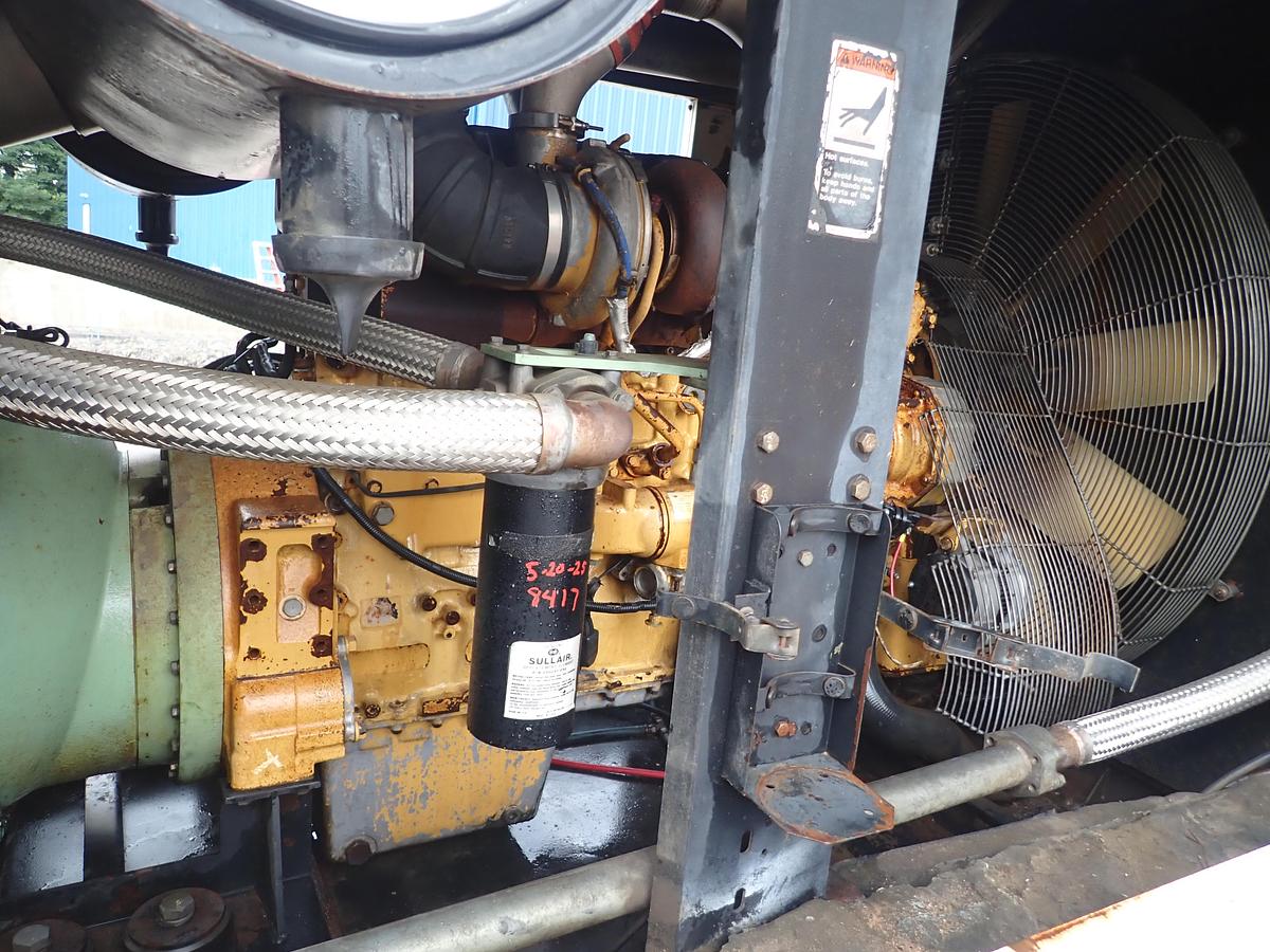 Used 2007 Sullair 1150XH 350 PSI Air Compressor